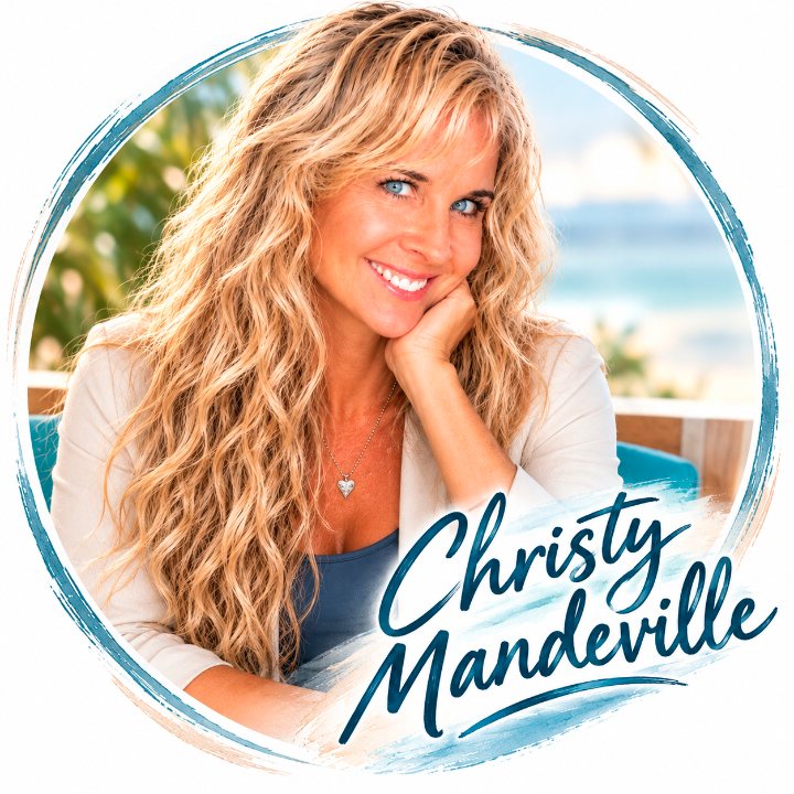 Christy Mandeville, the artist behind Saltlight